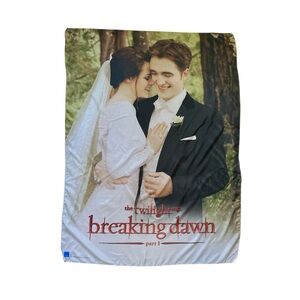 The Twilight Saga 2012 Breaking Dawn Part 1-Sheet Poster Tapestry Scarf  39x29.5